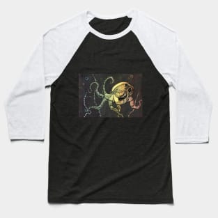 Octopus Baseball T-Shirt